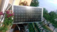 Panel solarny 110W 6.3A daje tylko 2.1A - co może być przyczyną?