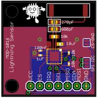 Detektor wyładowań atmosferycznych dla Raspberry Pi