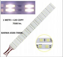 Budowa belki na tasmach smd do akwarium Budowa belki na tasmach smd do akwarium
