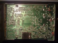 UNIDEN 520 xl brak dzwięku od uderzeń.