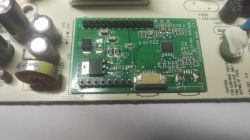HP LA2306X monitor does not turn on, does not respond to power