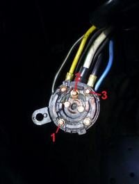 Suzuki Jimny 1.3 SOHC - Przewody w stacyjce + starter