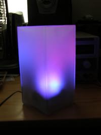 Konkurs Świąteczny: Lampka RGB 3W Konkurs Świąteczny: Lampka RGB 3W