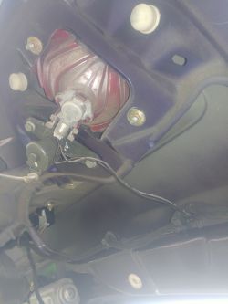 Fiat Stilo 1.9JTD - tylko jedno światło przeciwmgielne działa, brak w bagażniku