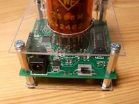Zegar Nixie z jedną lampą Z566M Zegar Nixie z jedną lampą Z566M