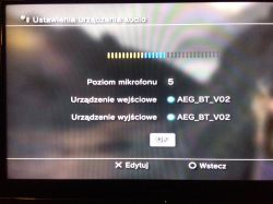 PS3 350gb Super Slim 350Gb - brak dźwięku przez Bluetooth