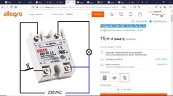 Prawidłowe podłączenie przekaźnika półprzewodnikowego