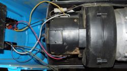 Schemat elektryczny do rozdrabniacza elektrycznego GTR 2800