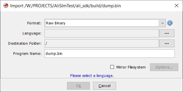 Running a simple MIPS emulator in Python for ALI M3801 firmware (Hello World)
