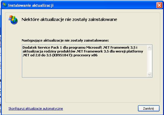 problem in installing .net framework 3.5 sp1 windows 10