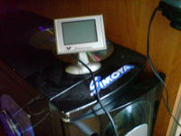 Wyświetlacz LCD do PC z czujników parkowania FALCONTRONIC