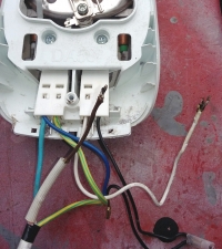 Bypassing Electronics in Bosch Sensixx DA50 Iron with Burnt Fireman Module Bypassing Electronics in Bosch Sensixx DA50 Iron with Burnt Fireman Module