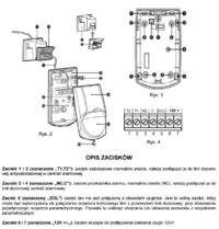 Centrala Satel CA-4V1 + czujnik ruchu LC-100-PI, jak podłączyć Centrala Satel CA-4V1 + czujnik ruchu LC-100-PI, jak podłączyć