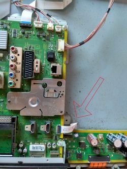 Panasonic TX-P50UT50E TV Relay and Transistor Issues with Motherboard Tnph0991 2a Panasonic TX-P50UT50E TV Relay and Transistor Issues with Motherboard Tnph0991 2a