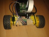 Robot Line Follower na Raspberry Pi + kamerka Robot Line Follower na Raspberry Pi + kamerka
