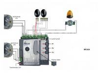 Wingo 3524 Photocells Installation, Remote Programming for Dual Gates, Speed Adjustment Wingo 3524 Photocells Installation, Remote Programming for Dual Gates, Speed Adjustment