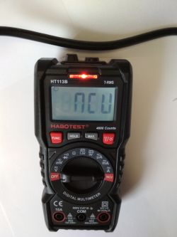 Multimetr Habotest HT-113B, recenzja