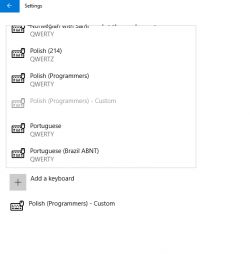 WIN10 Numeric Keypad Dot Issue: Polish Keyboard, IP Address Input, MSKLC, NET Framework 2.0