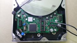 HDDClock - clock from hard drive