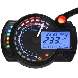 Elektroniczny obrotomierz nie działa powyżej 7k obrotów.