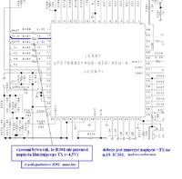 MTech Legend II - dioda TX świeci, brak nadawania, odbiór działa, tranzystory OK