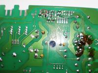 Pralka Gorenje WA72125 - identyfikacja spalonego tranzystora SMD