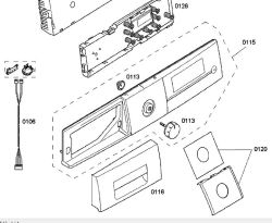 Siemens WM16S790 Jak wyjąć gałkę programatora w pralce?