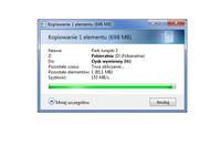 Pendrive - niestabilny transfer i błędy przy kopiowaniu dużych plików na Windows 7