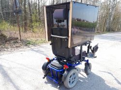 Forest II - jak zamontować daszek do wózka? Jakie sugestie?