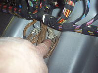 Mecedes Vaneo (przedłużony A) - kontrolki i wskaźniki na desce wariują...