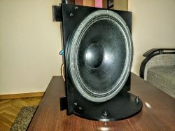 15" dipolowy dopalacz basu - Open Baffle 15" dipolowy dopalacz basu - Open Baffle