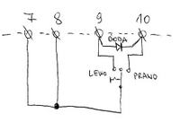 Falownik Allan Bradley - sterowanie kierunkiem obrotów