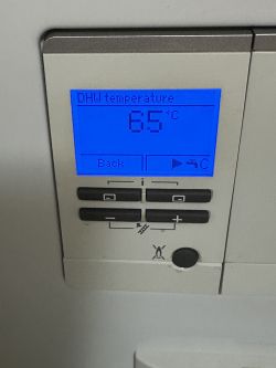 Piec vaillant wcotec plus dwufazowy, nie osiaga wyższej temperatury niz 19 stopni