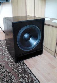 Subwoofer estradowy - obudowa Br Subwoofer estradowy - obudowa Br