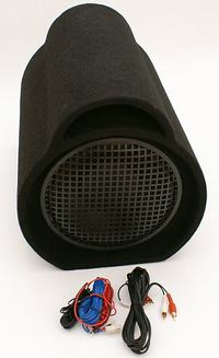 Dwu cewkowy głośnik z subwoofer czy jest spalony czy wzmacni