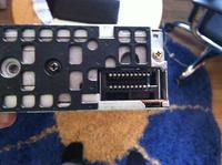 Podłączenie radia Panasonic CQD50LEEP