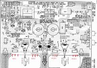 Kenwood KR-A5040 - Końcówka mocy, tranzystory napiecie. Kenwood KR-A5040 - Końcówka mocy, tranzystory napiecie.