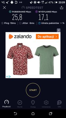 Wybór operatora sieci internetowej + zakup anteny kierunkowej