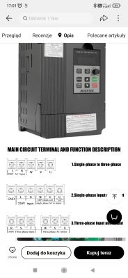 Sterowanie prędkością obrotową sprężarki klimatyzacji/pompy ciepła