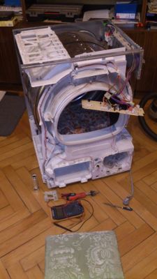 Bosch Maxx6 Sensitive WTE 86170EX/01 - nie włącza się, miga dioda /gotowe/ Bosch Maxx6 Sensitive WTE 86170EX/01 - nie włącza się, miga dioda /gotowe/