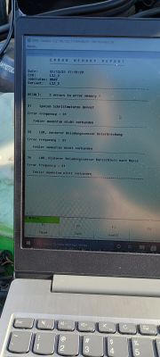 Interpretacja i naprawa błędów świateł w BMW E46 320i Sedan - zdjęcie