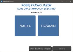 Bezpłatna aplikacja do nauki do egzaminu na prawo jazdy - ROBIĘ PRAWO JAZDY Bezpłatna aplikacja do nauki do egzaminu na prawo jazdy - ROBIĘ PRAWO JAZDY