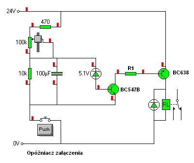 CD4017 schemat, a sterowanie minusem - jak wykonać?
