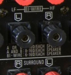 Jak bezpiecznie podłączyć Technics Sa-Da 10 i Jamo S8 w bi-ampingu? [4 ohm]