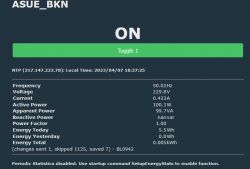 OpenBeken - new BL0942 device is not receiving any data from energy meter