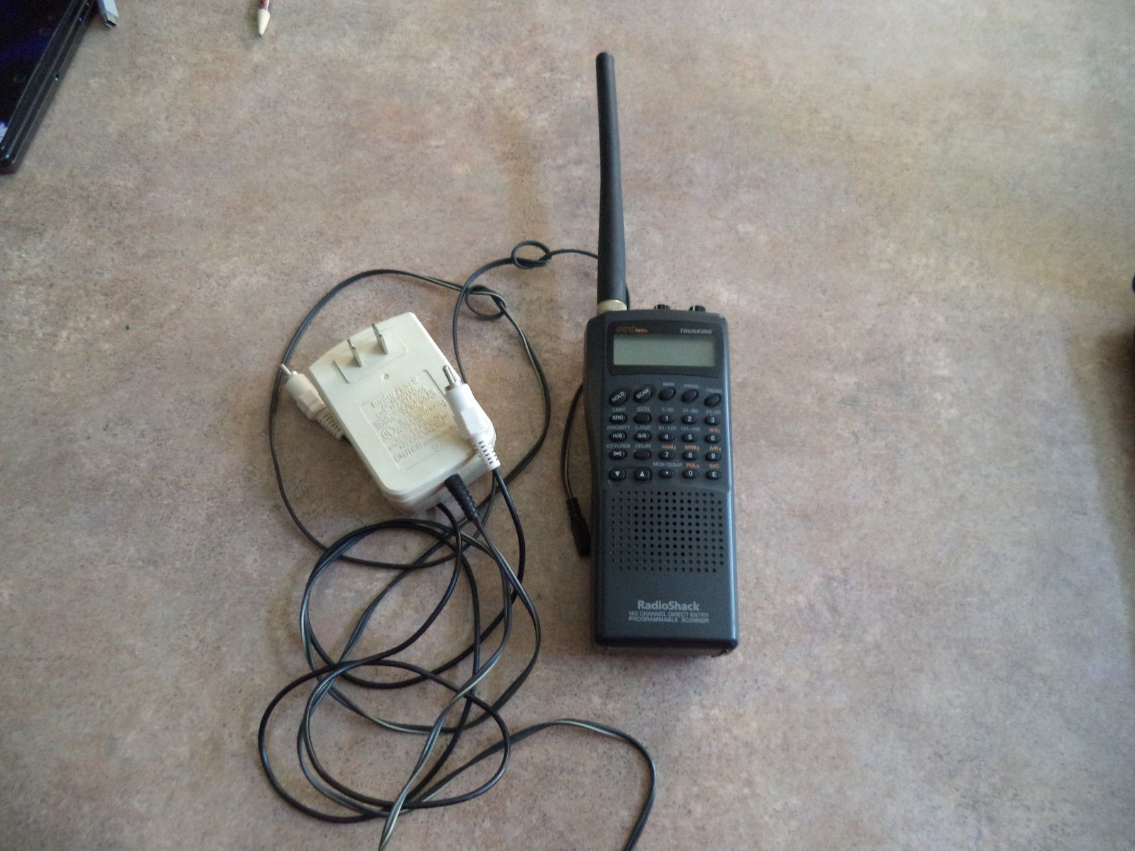 radio shack scanner pro 82