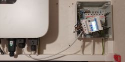 Instalacja i konfiguracja licznika Huawei DTSU-666H z falownikiem Sun2000 w odległości 20m