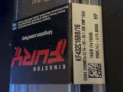 Pamięć RAM Kingston FURY DDR4 16GB