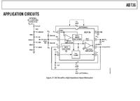 Pomiar napięcia przemiennego 230V - przetwornik TrueRMS AD736.