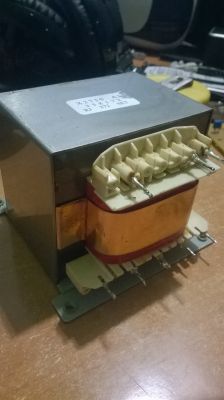 Transformator zasilajacy z kina domowego Yamaha SW-S80, ustalenie parametrów